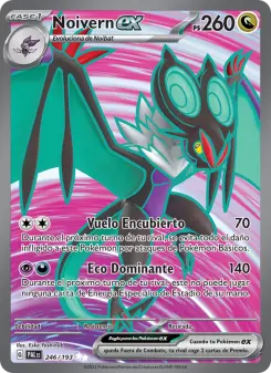 Noivern ex, Evoluciones en Paldea 246