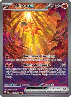 Chi-Yu ex, Evoluciones en Paldea 259
