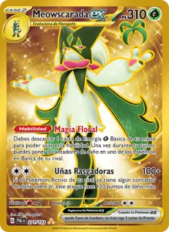 Meowscarada ex, Evoluciones en Paldea 271