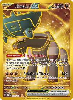 Ting-Lu ex, Evoluciones en Paldea 275