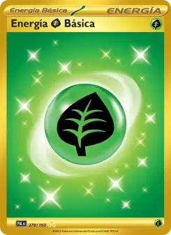 Energía Grass Básica, Evoluciones en Paldea 278