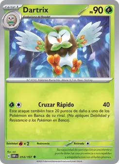 Dartrix, Llamas Obsidianas 014