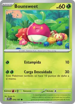 Bounsweet, Llamas Obsidianas 016