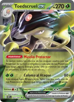 Toedscruel ex, Llamas Obsidianas 022