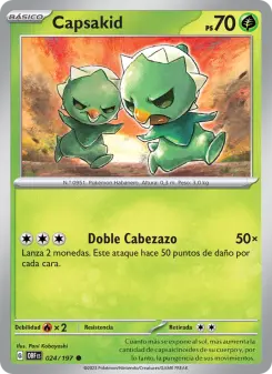 Capsakid, Llamas Obsidianas 024