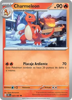 Charmeleon, Llamas Obsidianas 027