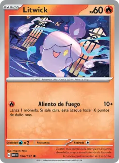 Litwick, Llamas Obsidianas 036