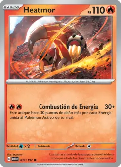 Heatmor, Llamas Obsidianas 039