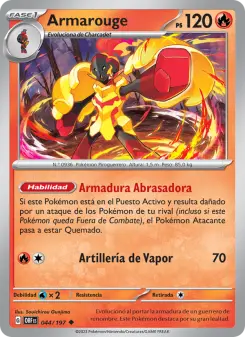 Armarouge, Llamas Obsidianas 044