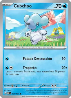 Cubchoo, Llamas Obsidianas 053