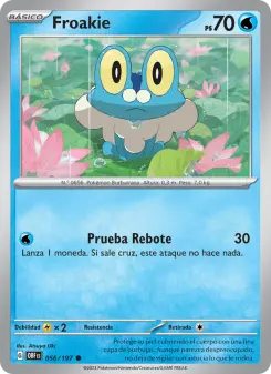 Froakie, Llamas Obsidianas 056