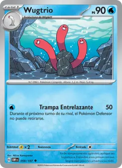 Wugtrio, Llamas Obsidianas 059