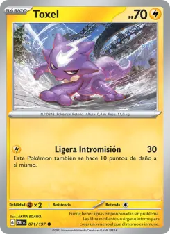Toxel, Llamas Obsidianas 071