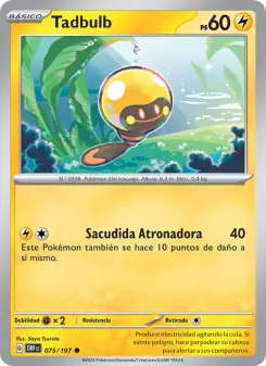 Tadbulb, Llamas Obsidianas 075
