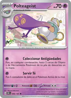 Polteageist, Llamas Obsidianas 098