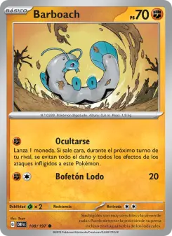 Barboach, Llamas Obsidianas 108