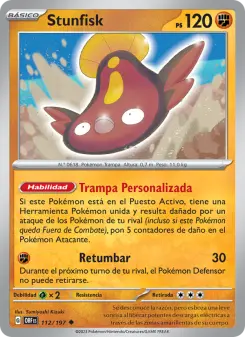 Stunfisk, Llamas Obsidianas 112