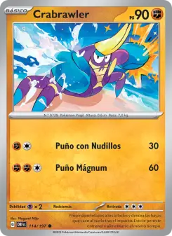 Crabrawler, Llamas Obsidianas 114