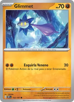 Glimmet, Llamas Obsidianas 122