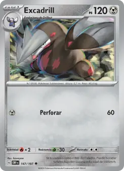 Excadrill, Llamas Obsidianas 147