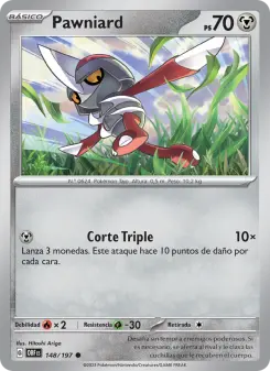 Pawniard, Llamas Obsidianas 148