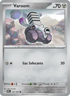 Varoom, Llamas Obsidianas 155