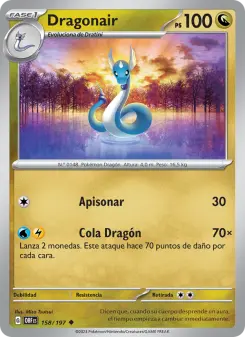 Dragonair, Llamas Obsidianas 158