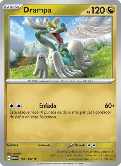 Drampa, Llamas Obsidianas 161