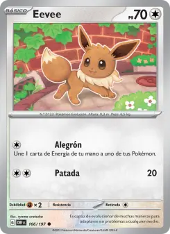 Eevee, Llamas Obsidianas 166
