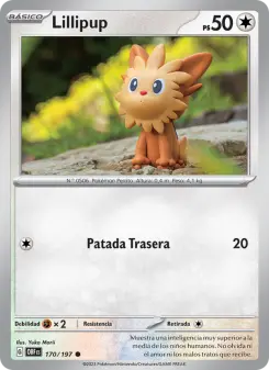 Lillipup, Llamas Obsidianas 170