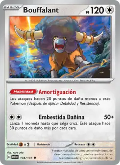 Bouffalant, Llamas Obsidianas 174