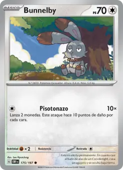Bunnelby, Llamas Obsidianas 175