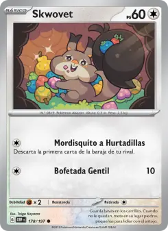 Skwovet, Llamas Obsidianas 178