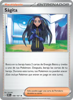 Ságita, Llamas Obsidianas 188