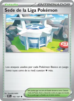Sede de la Liga Pokémon, Llamas Obsidianas 192