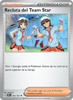 Recluta del Team Star, Llamas Obsidianas 195