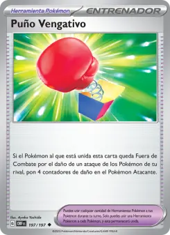 Puño Vengativo, Llamas Obsidianas 197