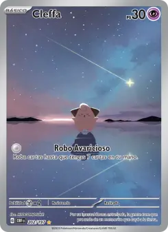 Cleffa, Llamas Obsidianas 202