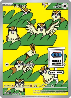 Pidgey, Llamas Obsidianas 207