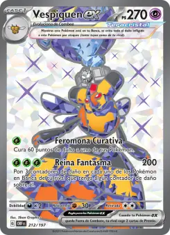 Vespiquen ex, Llamas Obsidianas 212