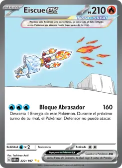 Eiscue ex, Llamas Obsidianas 222