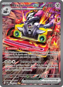 Revavroom ex, Llamas Obsidianas 224