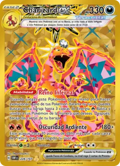 Charizard ex, Llamas Obsidianas 228