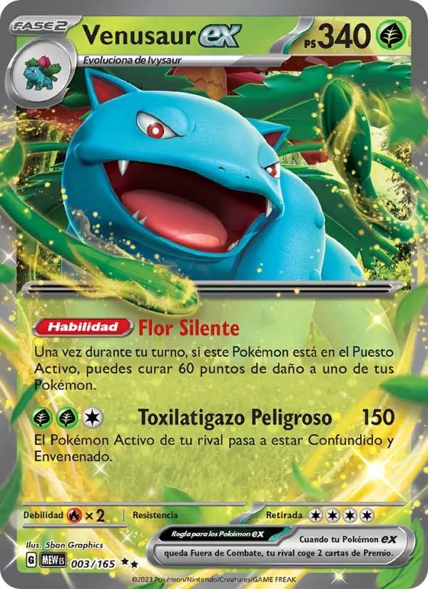Venusaur ex, 151 003