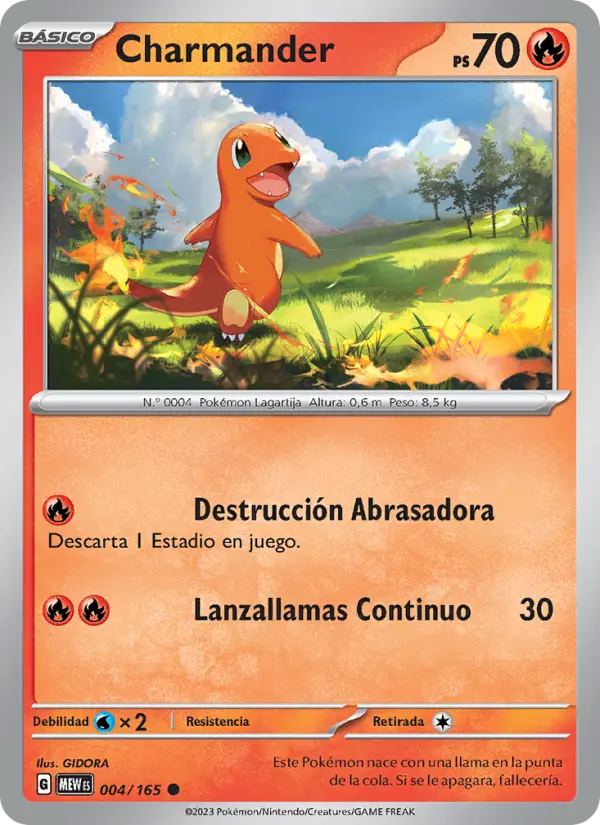 Charmander, 151 004