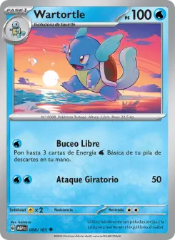 Wartortle, 151 008