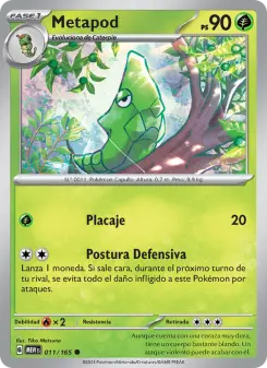 Metapod, 151 011