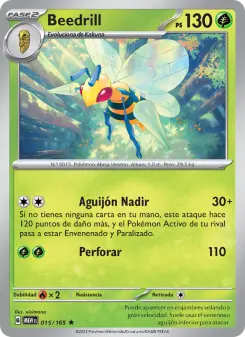 Beedrill, 151 015