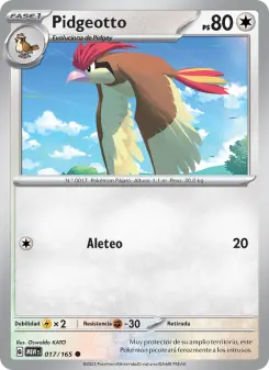 Pidgeotto, 151 017