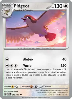 Pidgeot, 151 018